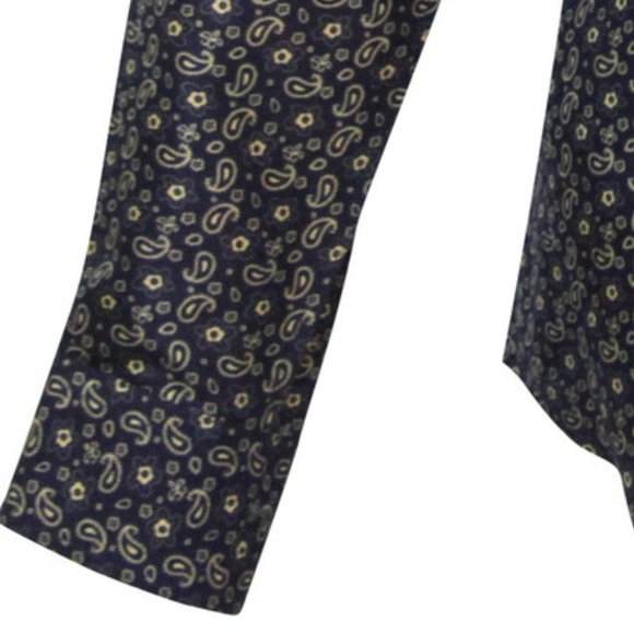 1X St. Patrick Navy Microfiber Long Sleeve Shirt XL - Picture 4 of 8